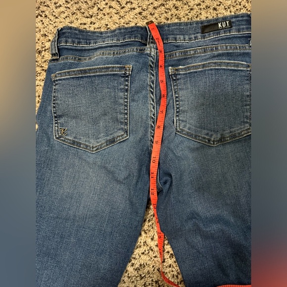 Kut from the Kloth Women's Blue Jeans - Picture 7 of 13